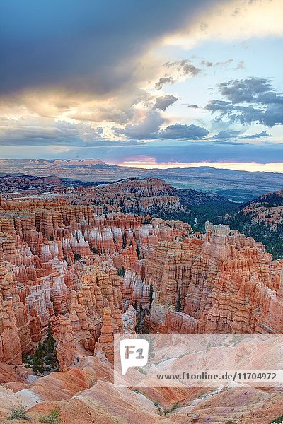 Bryce Canyon  Utah  United States.