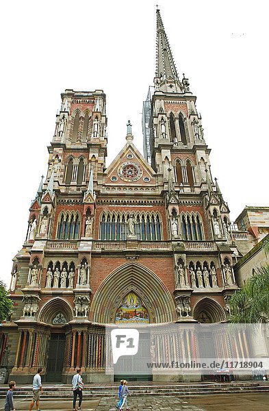Iglesia del Sagrado Corazón de Jesús  Kappadokien  Provinz Córdoba  Argentinien  Südamerika
