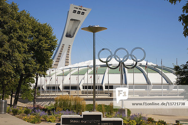 Olympiastadion von Montreal; Montreal  Quebec  Kanada'.