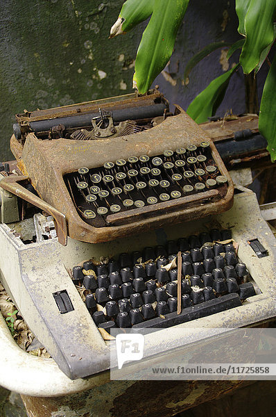 Alte Schreibmaschinen