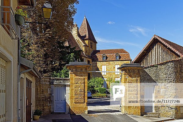 Château Bontemps,  Arbois,  Bourgogne-Franche-Comté,  Frankreich,  Europa
