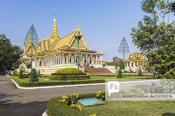 Kaiserpalast,  Phnom Penh,  Kambodscha,  Asien