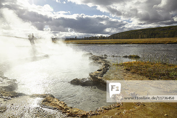 Yellowstone National Park Wyoming USA