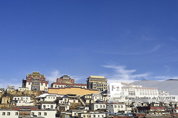 Kloster Ganden Sumtseling Bezirk Shangri-la Yunnan China