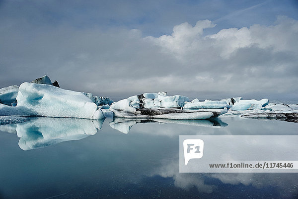 Gletschersee Jokulsarlon Island