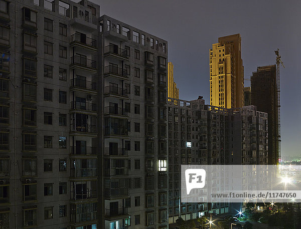 Unbesetzter Wohnblock Changsha Hunan China