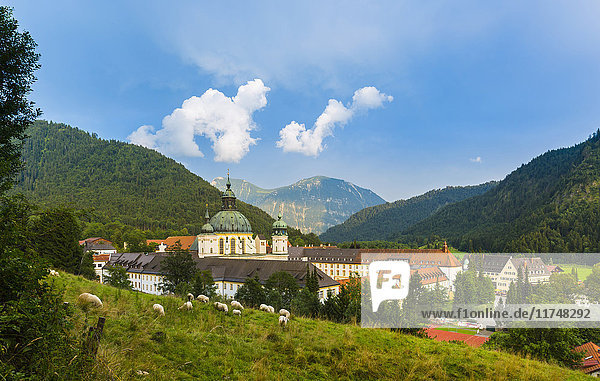 Kloster Ettal  Bayern  Deutschland