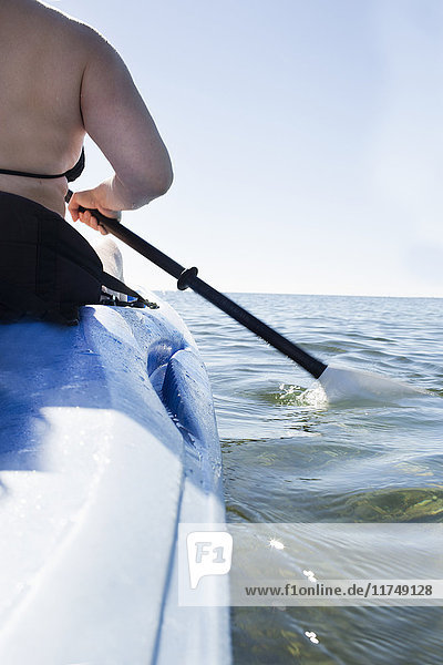Kayaking  Islamorada  Florida Keys  USA