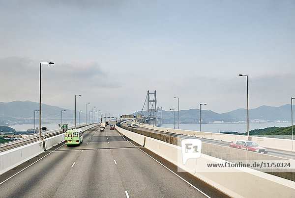 Tsing-Ma-Brücke Hongkong