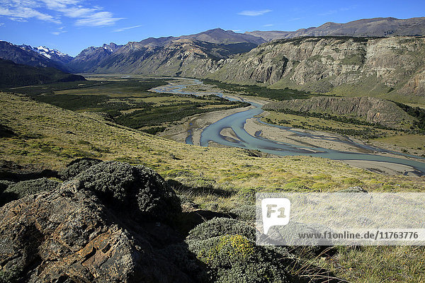 Landschaft bei El Chalten  Argentinisches Patagonien  Argentinien  Südamerika
