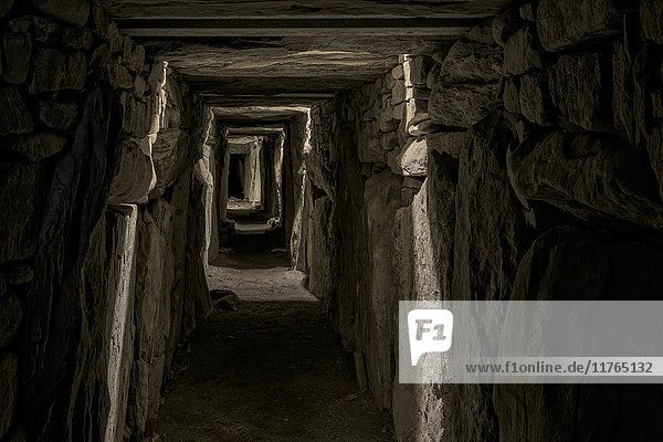 Knowth  UNESCO-Welterbestätte  Grafschaft Meath  Leinster  Republik Irland  Europa