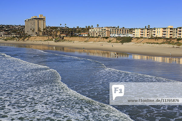 Pacific Beach  San Diego  Kalifornien  Vereinigte Staaten von Amerika  Nordamerika