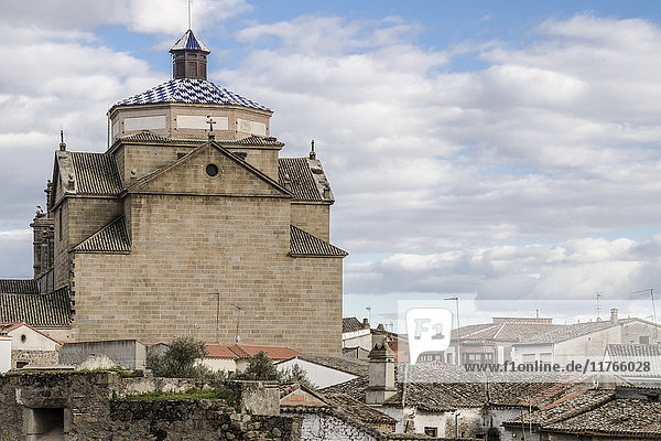 Blick vom Parador de Oropesa  Toledo  Spanien  Europa