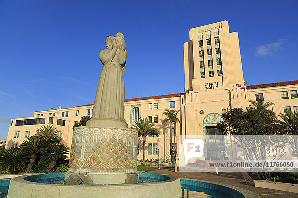 County Administration Center  San Diego  Kalifornien  Vereinigte Staaten von Amerika  Nordamerika