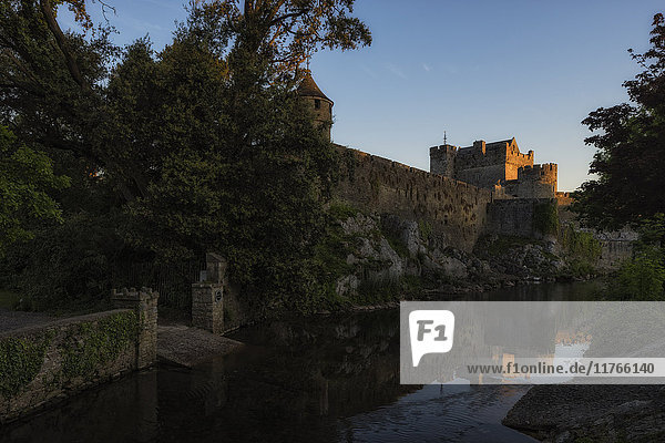 Burg Cahir  Grafschaft Tipperary  Munster  Republik Irland  Europa