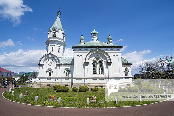 Russisch-orthodoxe Kirche Hakodate  Bezirk Motomachi  Hakodate  Hokkaido  Japan  Asien