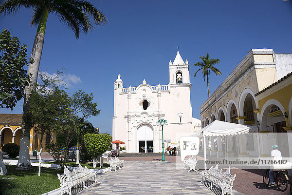Eglesia San Miguelito  Tlacotalpan  UNESCO-Weltkulturerbe  Mexiko  Nordamerika