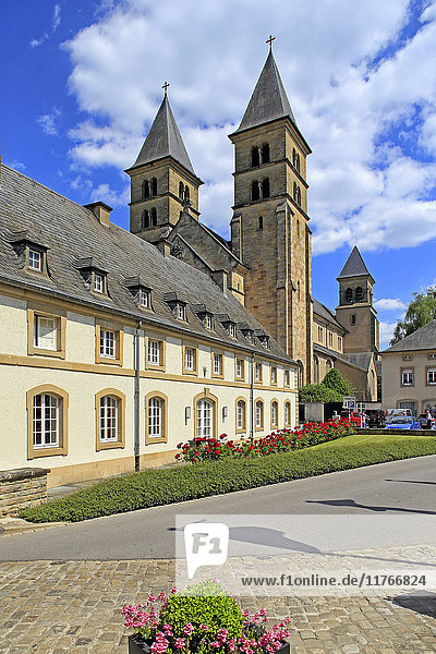 Benediktinerabtei von Echternach  Grevenmacher  Großherzogtum Luxemburg  Europa