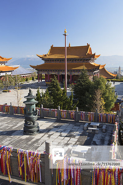 Chongsheng-Tempel  Dali  Yunnan  China  Asien