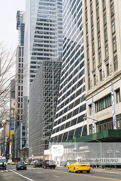 The Grace Building  42nd Street  New York City  Vereinigte Staaten von Amerika  Nordamerika