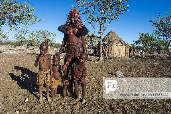 Himba-Frau  Sesriem  Kaokoveld  Namibia  Afrika