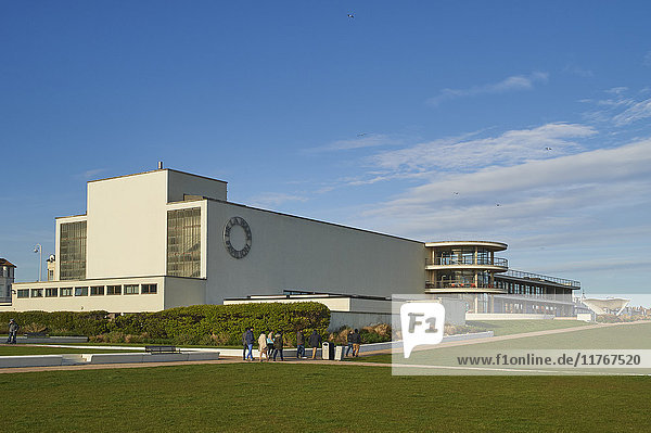 De La Warr Pavilion  an Art Deco building  Bexhill-on-Sea  East Sussex  England  United Kingdom  Europe