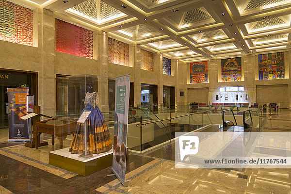 Innenansicht der Muscat Opera Gallery  Muscat  Oman  Naher Osten