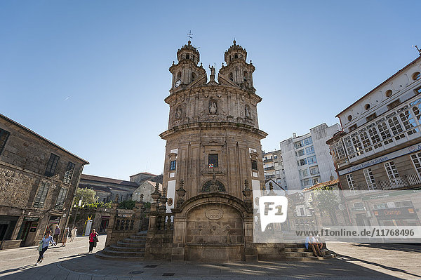 Die Kapelle der Pilger auf dem Jakobsweg in Pontevedra  Pontevedra  Galicien  Spanien  Europa