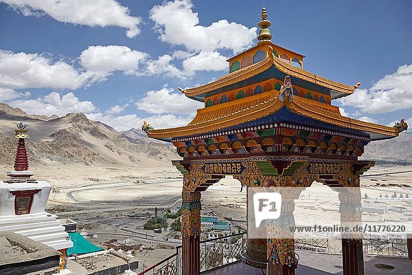 Spituk Gompa  Spituk  Leh  Ladakh  India.