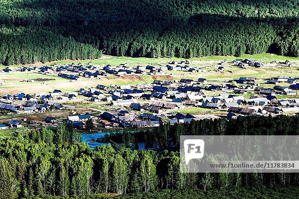 Kanas Xinjiang China