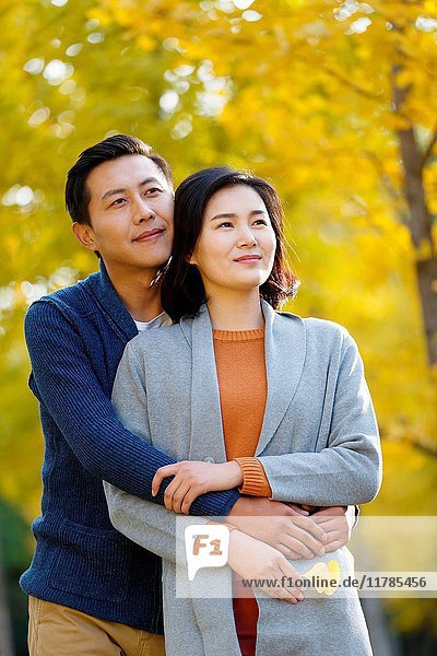 Happy young couple
