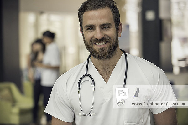 Porträt des Gesundheitspersonals