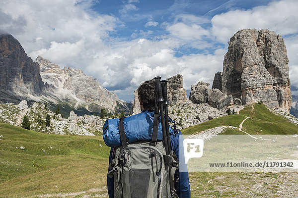 Italien  Männer-Trekking in den Dolomiten