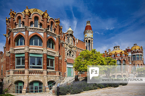 Spanien  Barcelona  Krankenhaus de la Santa Creu i Sant Pau