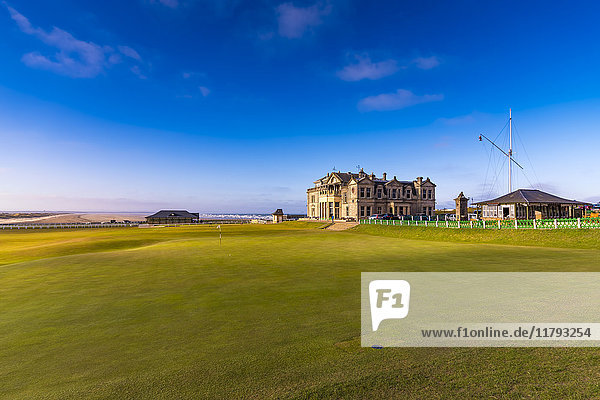 Großbritannien  Schottland  Fife  Royal and Ancient Golf Club of St Andrews