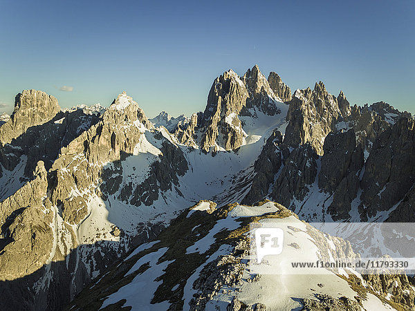 Italien  Südtirol  Dolomiten  Cardini Gruppe
