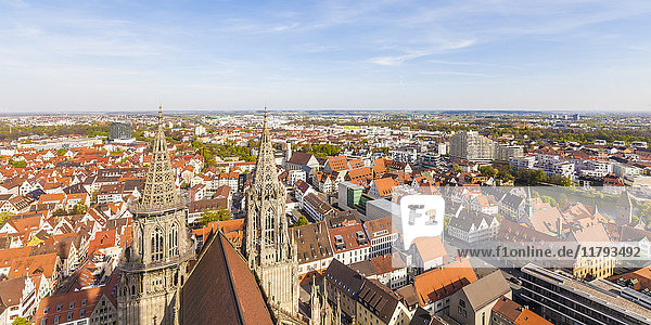 Deutschland  Ulm  Stadtbild