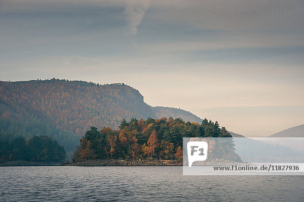 Blick auf den Thirlmere-See  The Lake District  UK