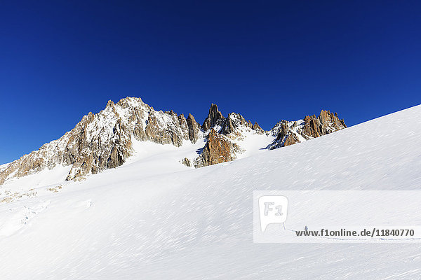 Glacier du Tour  Chamonix  Rhone Alpes  Haute Savoie  French Alps  France  Europe