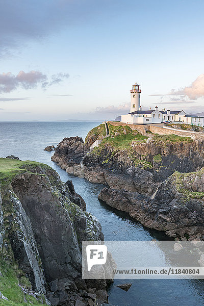 Leuchtturm Fanad Head  Grafschaft Donegal  Region Ulster  Republik Irland  Europa
