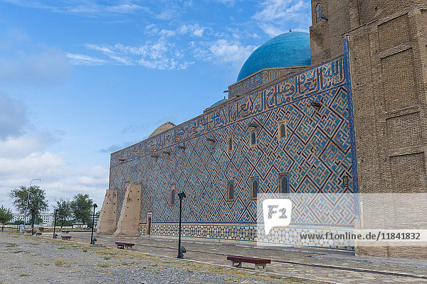 Khodscha Ahmet Yasawi (Khoja Ahmed Yasawi) Mausoleum  UNESCO-Weltkulturerbe  Turkistan  Südregion  Kasachstan  Zentralasien  Asien
