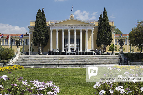 Zappeion-Palast  Athen  Griechenland  Europa