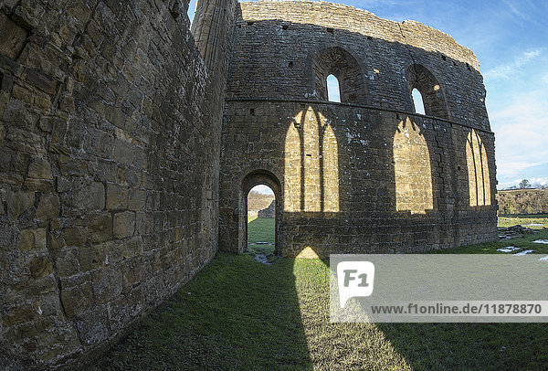 Egglestone Abbey; Yorkshire  England