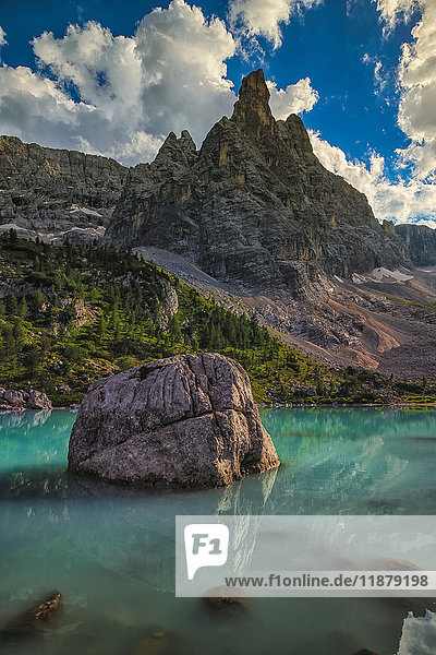 Sorapiss Lake  Italian Dolomites; Cortina  Italy