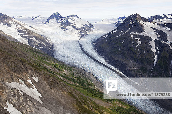 Gletscher in den Kenai Mountains  Kachemak State Park; Alaska  Vereinigte Staaten von Amerika'.