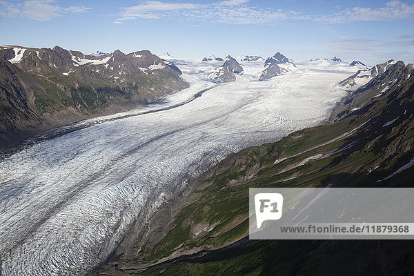 Gletscher im Kachemak Bay State Park; Alaska  Vereinigte Staaten von Amerika'.