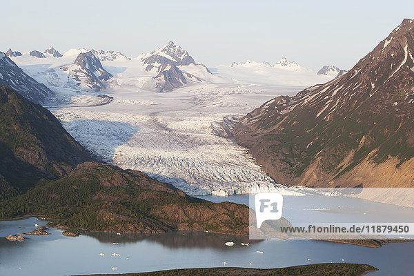 Grewingk-Gletscher  Kachemak Bay  Kachemak Bay State Park; Alaska  Vereinigte Staaten von Amerika'.