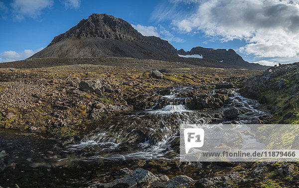 'The mountains and streams of the Strandir Coast; West Fjords  Iceland'