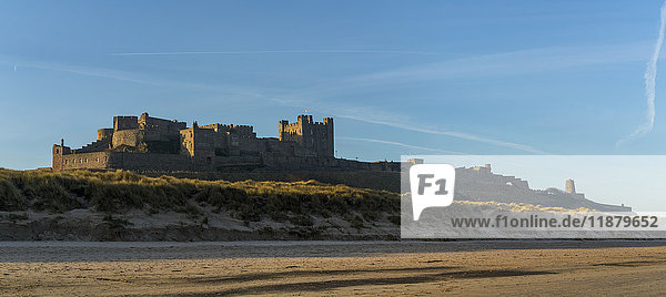 Bamburgh Castle; Bamburgh  Northumberland  England