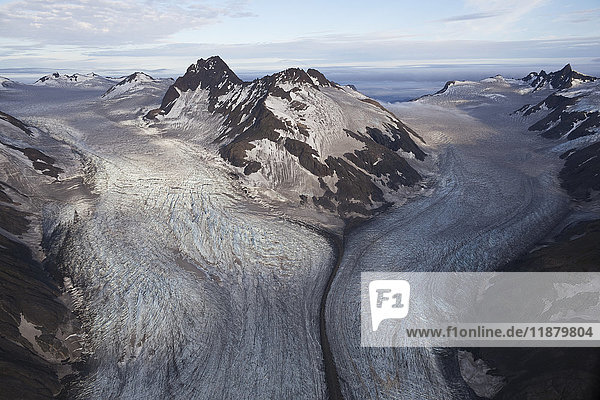 Gletscher im Kachemak Bay State Park; Alaska  Vereinigte Staaten von Amerika'.